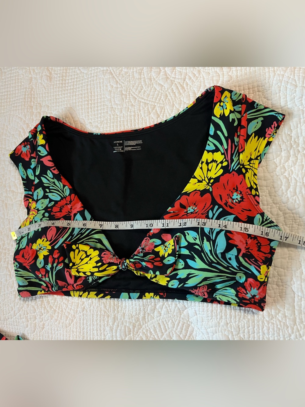 NWT Adore Me Salamanca Cap Sleeve Bikini - Picture 12 of 14